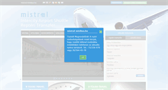 Desktop Screenshot of mistral-minibus.hu
